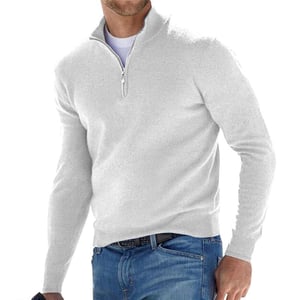 Mark™ Herrenpullover mit Reißverschluss - Warm und bequem - vittoria stile