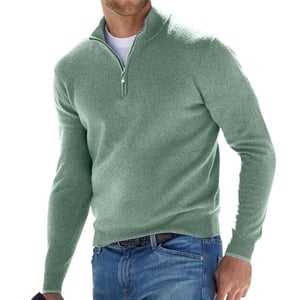 Mark™ Herrenpullover mit Reißverschluss - Warm und bequem - vittoria stile