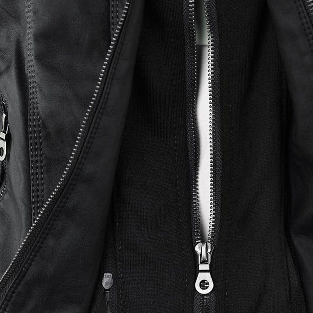 Marvella™ | Chaqueta de cuero elegante - vittoria stile