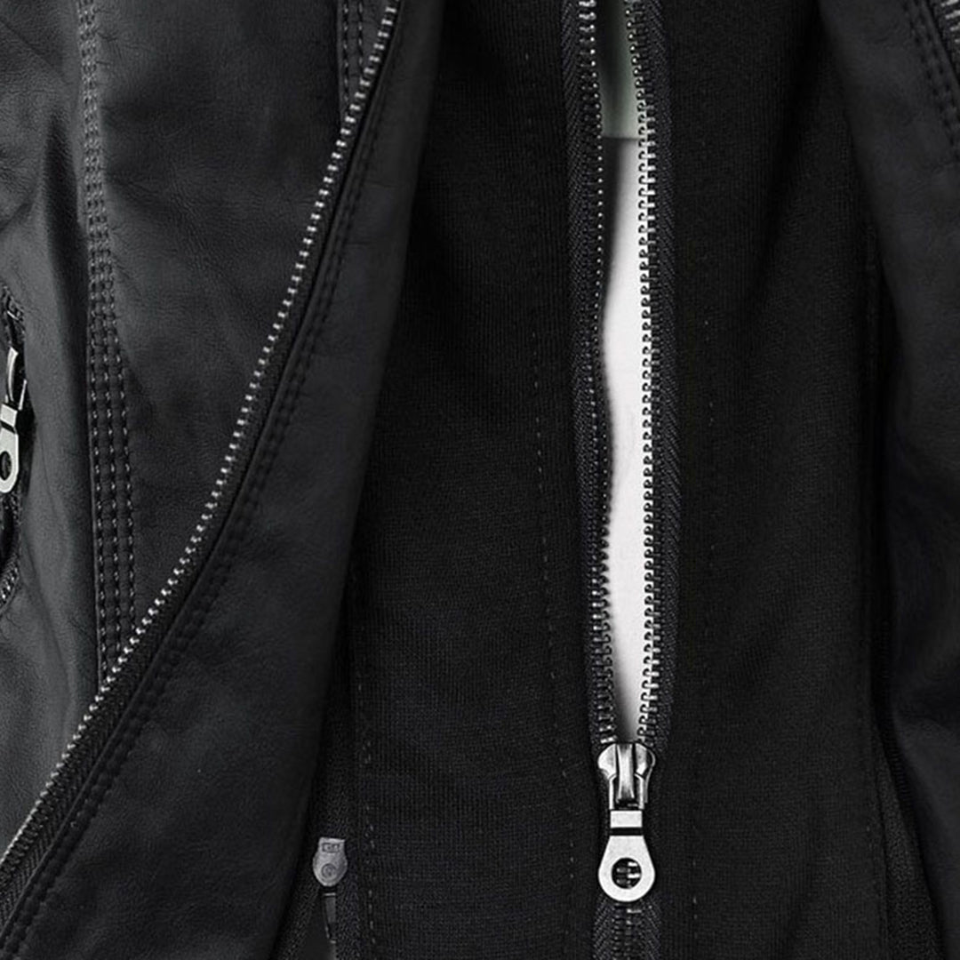 Marvella™ | Chaqueta de cuero elegante - vittoria stile