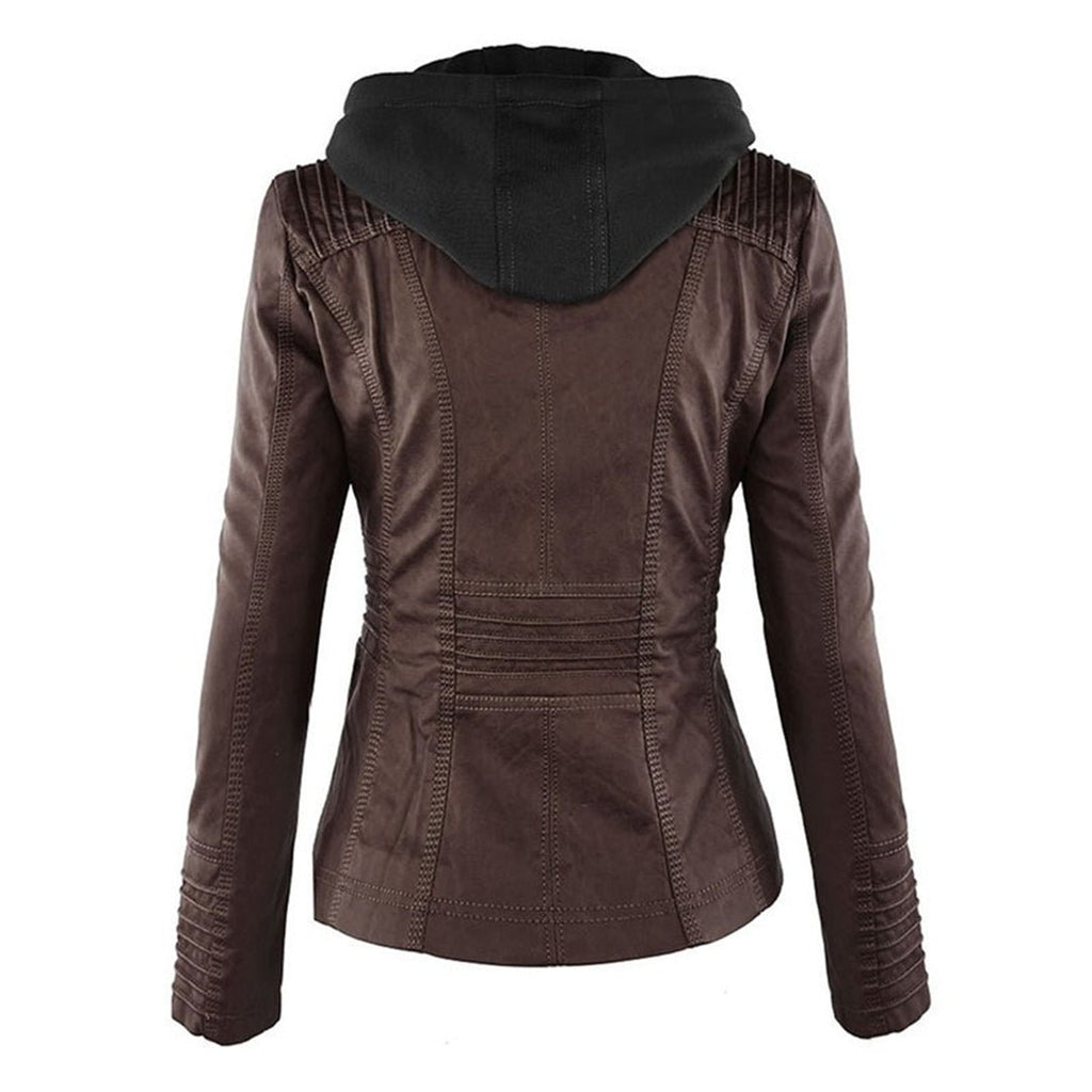 Marvella™ | Chaqueta de cuero elegante - vittoria stile