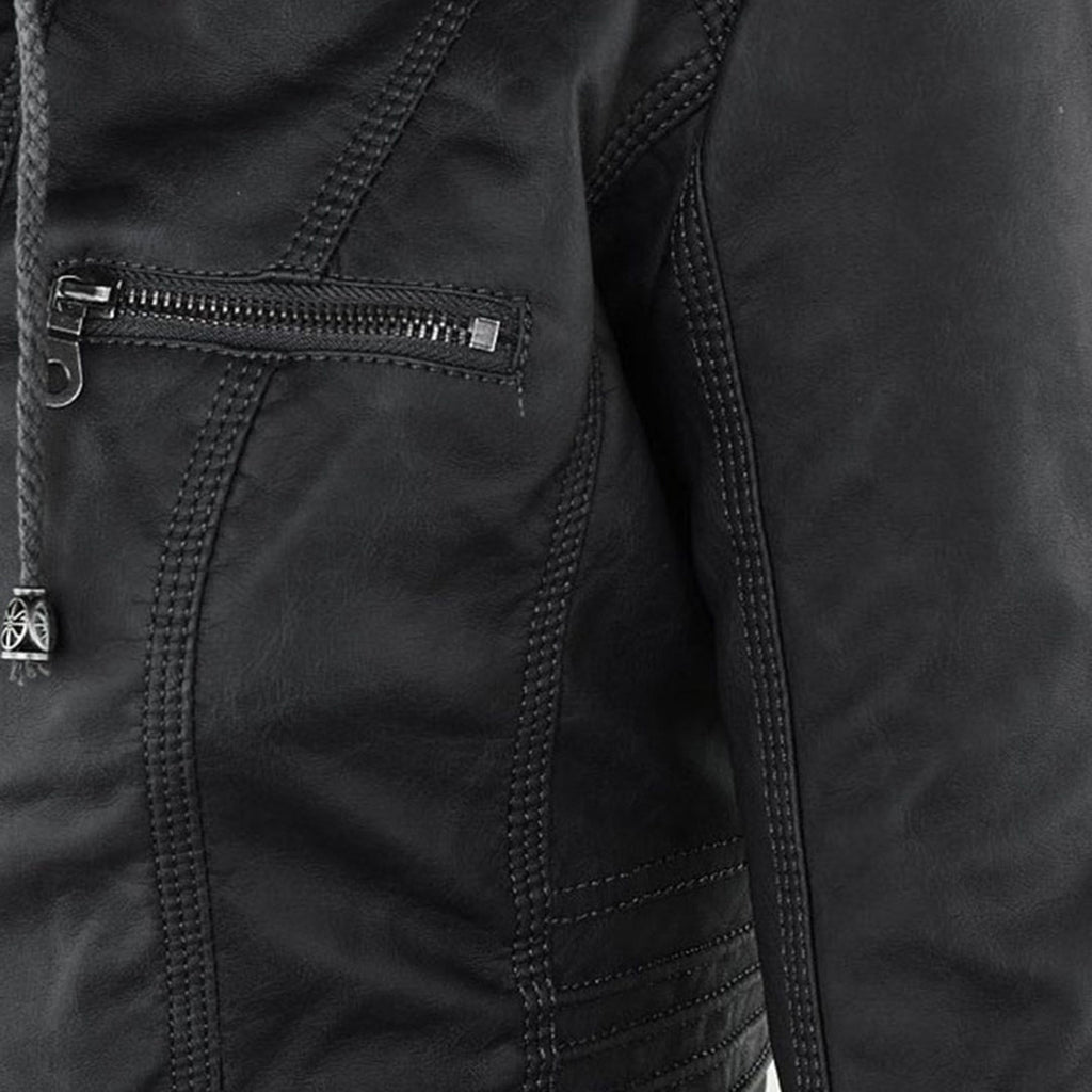 Marvella™ | Chaqueta de cuero elegante - vittoria stile