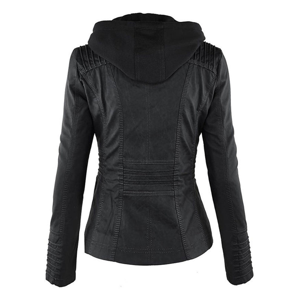 Marvella™ | Chaqueta de cuero elegante - vittoria stile