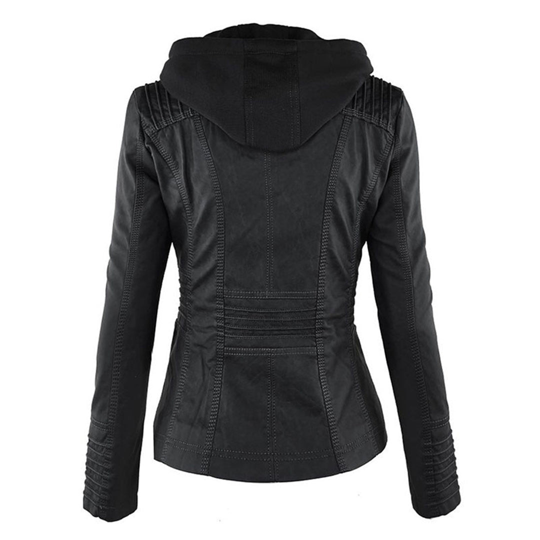 Marvella™ | Chaqueta de cuero elegante - vittoria stile