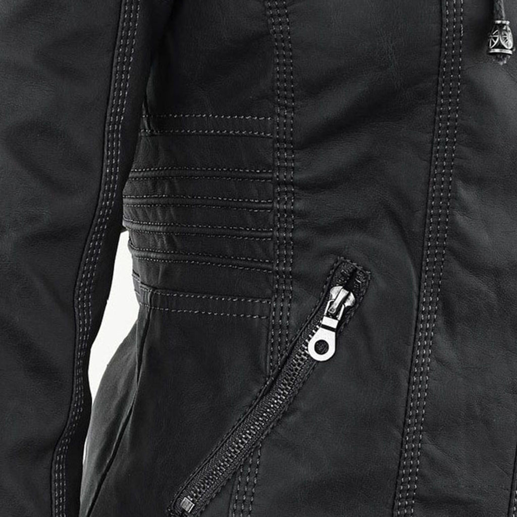 Marvella™ | Chaqueta de cuero elegante - vittoria stile