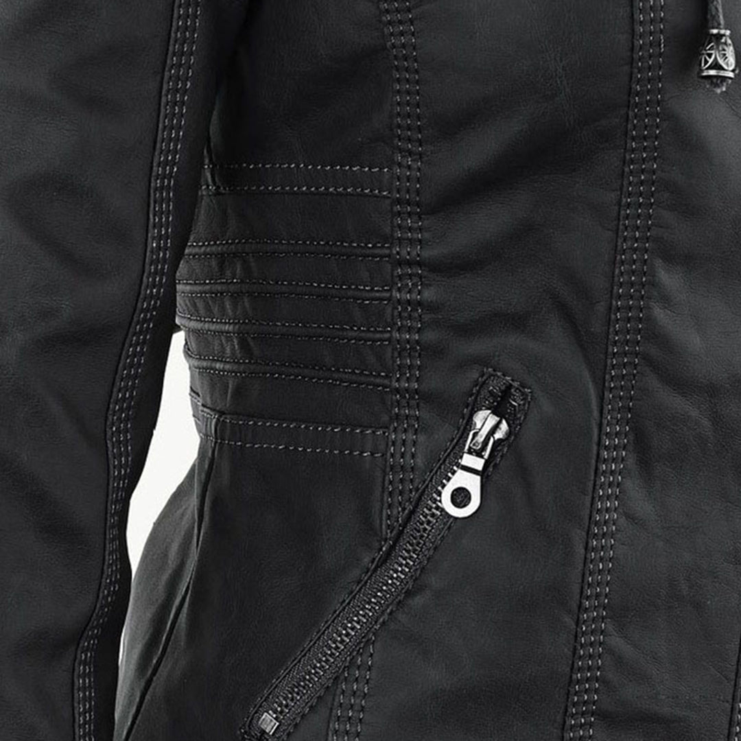 Marvella™ | Chaqueta de cuero elegante - vittoria stile
