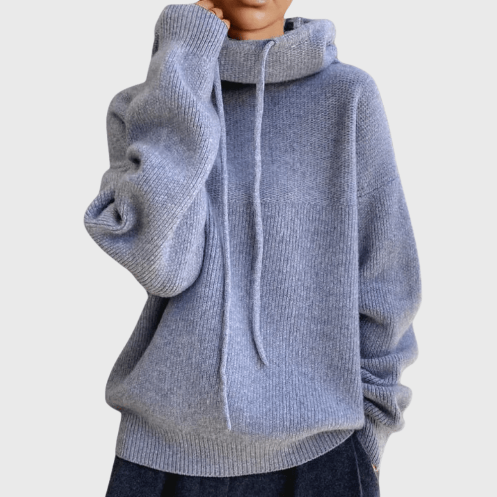 MARZIA™|FELPA CON CAPPUCCIO - vittoria stile