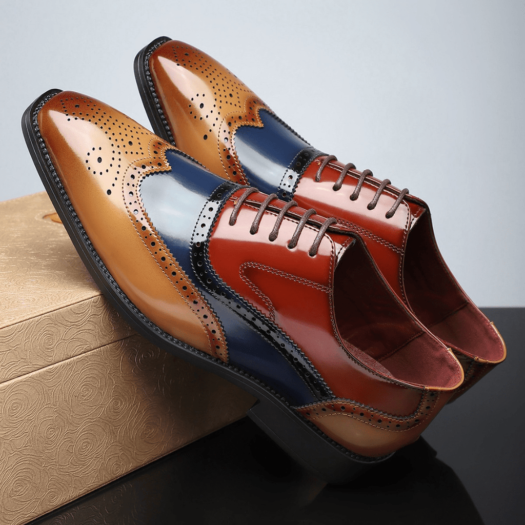 Mateo | Oxford Brogue - vittoria stile
