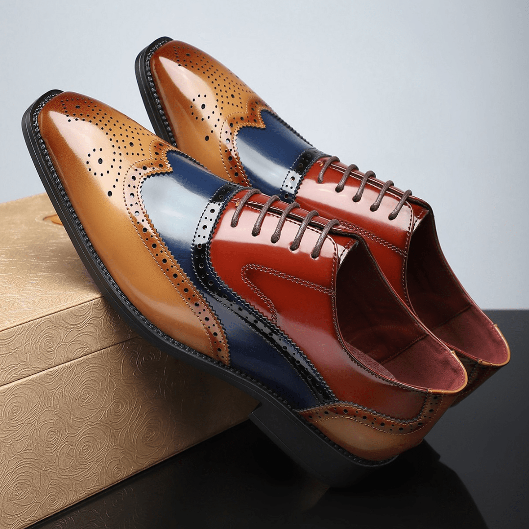 Mateo | Oxford Brogue - vittoria stile