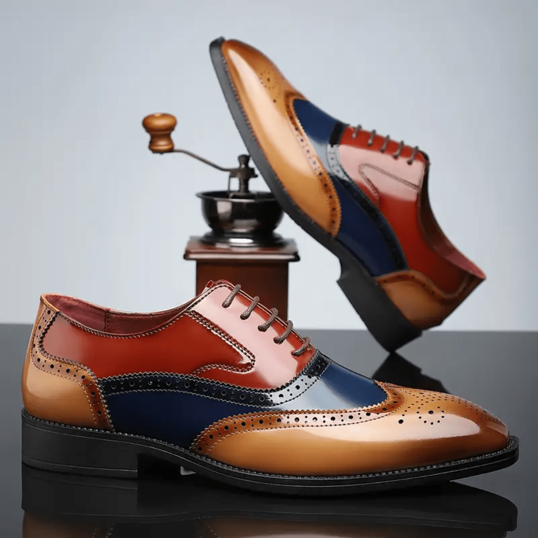 Mateo | Oxford Brogue - vittoria stile