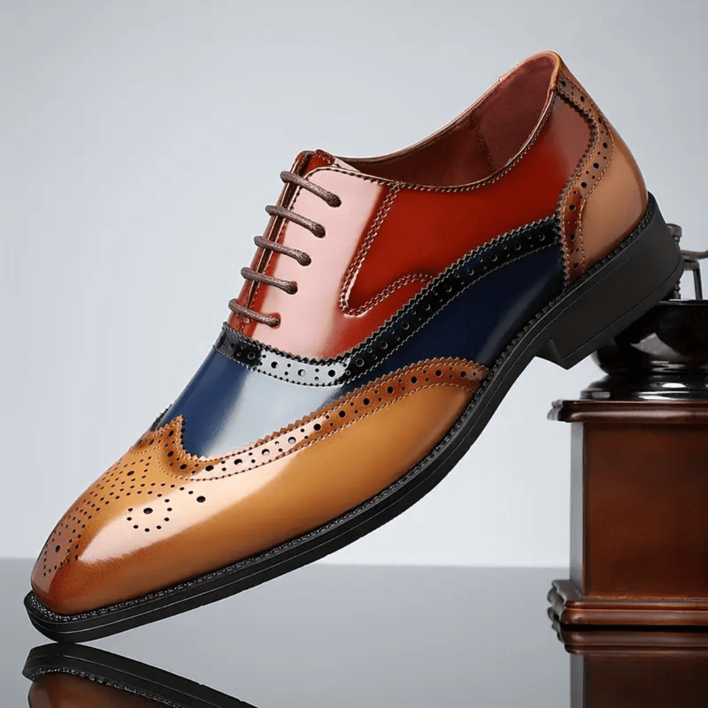 Mateo | Oxford Brogue - vittoria stile