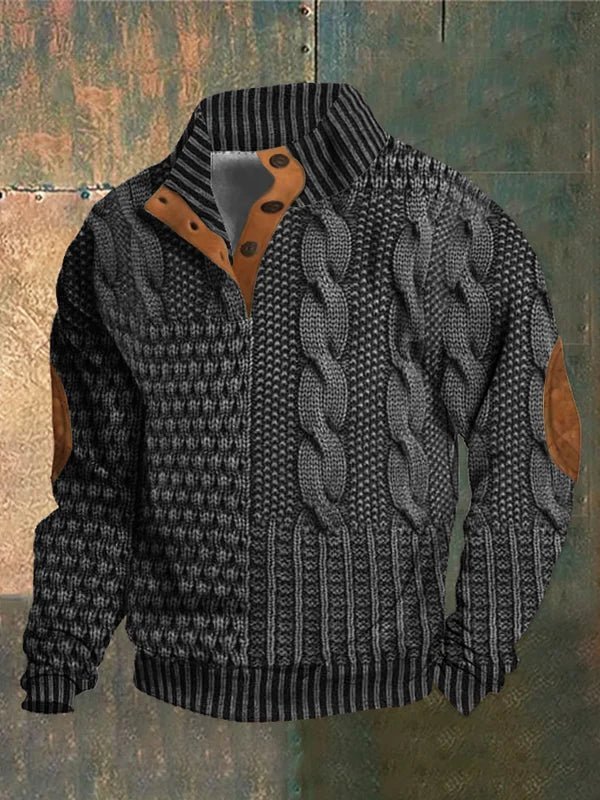 Mateo™ | Suéter de estilo vintage - vittoria stile
