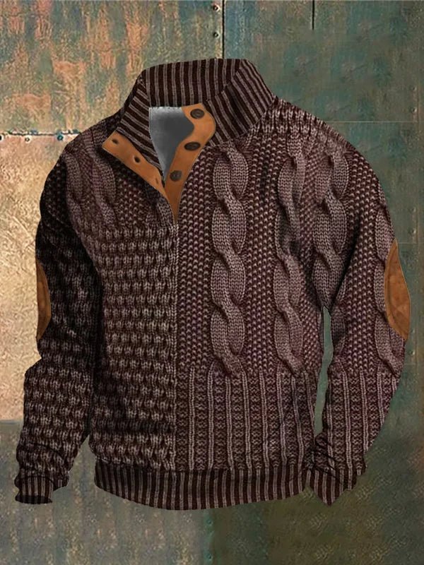 Mateo™ | Suéter de estilo vintage - vittoria stile