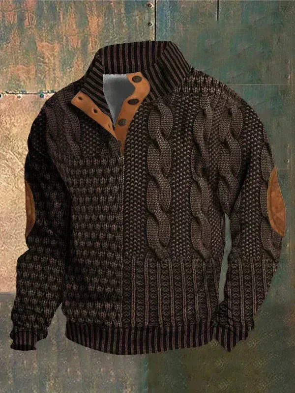 Mateo™ | Suéter de estilo vintage - vittoria stile