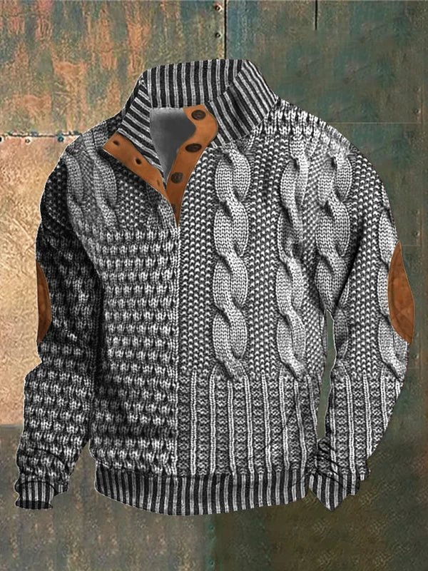 Mateo™ | Suéter de estilo vintage - vittoria stile