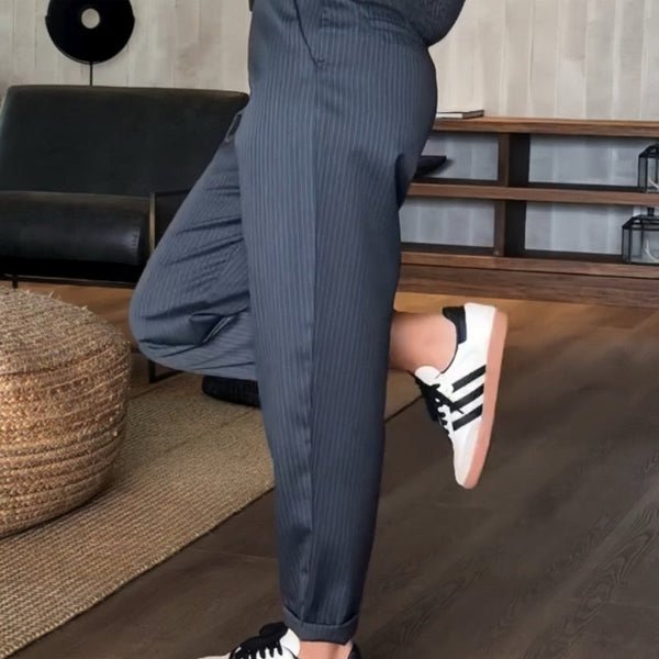 MATHILDA | ELEGANTES MEDIAS QUE FAVORECEN LA FIGURA CON RAYAS - vittoria stile