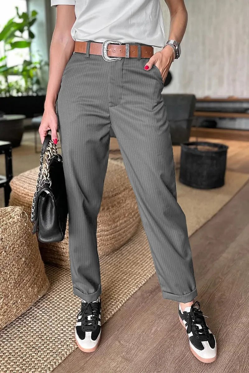 MATHILDA | ELEGANTES MEDIAS QUE FAVORECEN LA FIGURA CON RAYAS - vittoria stile