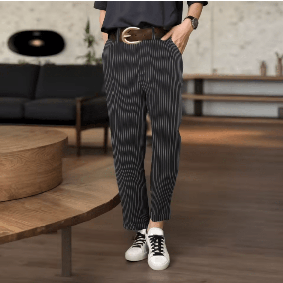 MATHILDA | ELEGANTES MEDIAS QUE FAVORECEN LA FIGURA CON RAYAS - vittoria stile