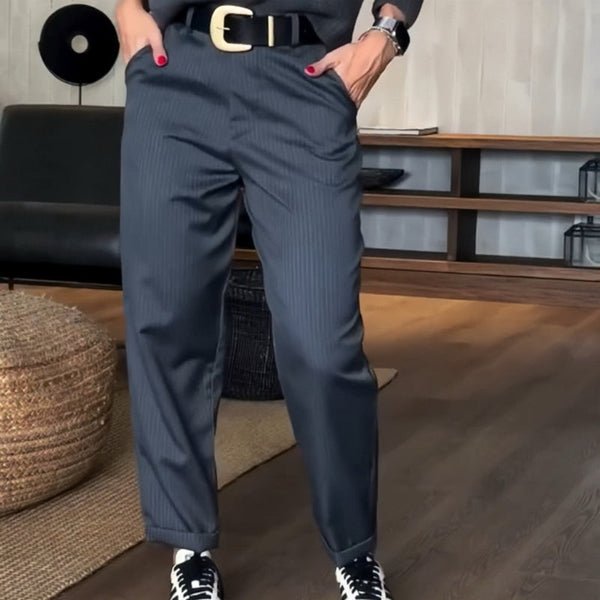 MATHILDA | ELEGANTES MEDIAS QUE FAVORECEN LA FIGURA CON RAYAS - vittoria stile