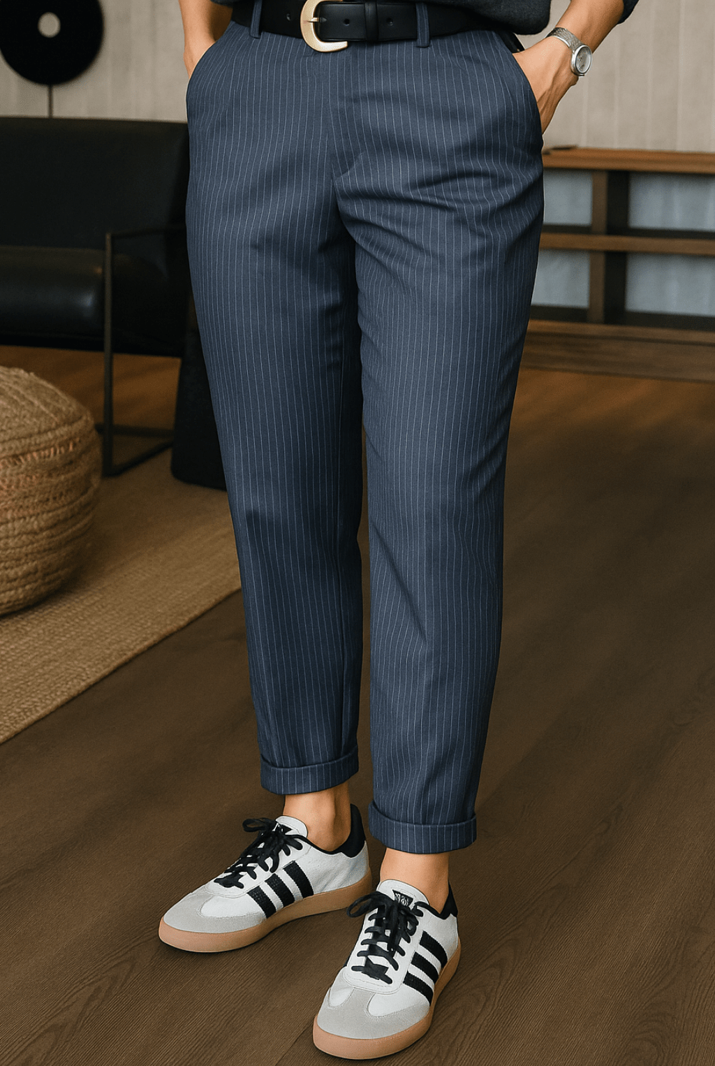 MATHILDA | ELEGANTES MEDIAS QUE FAVORECEN LA FIGURA CON RAYAS - vittoria stile