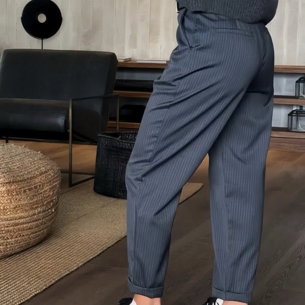 MATHILDA | ELEGANTES MEDIAS QUE FAVORECEN LA FIGURA CON RAYAS - vittoria stile