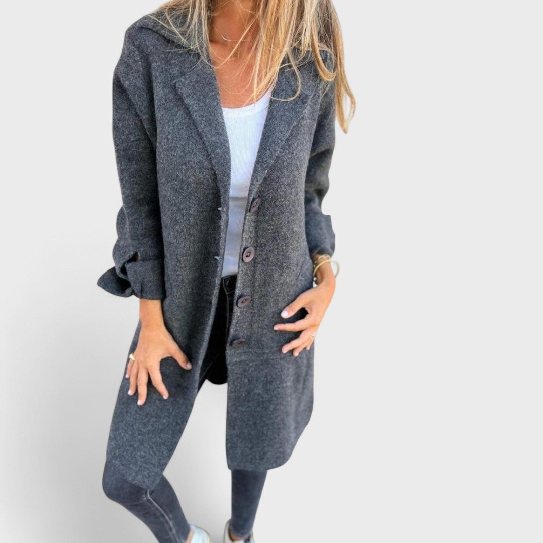 MERCEDES™|CAPPOTTO LUNGO - vittoria stile