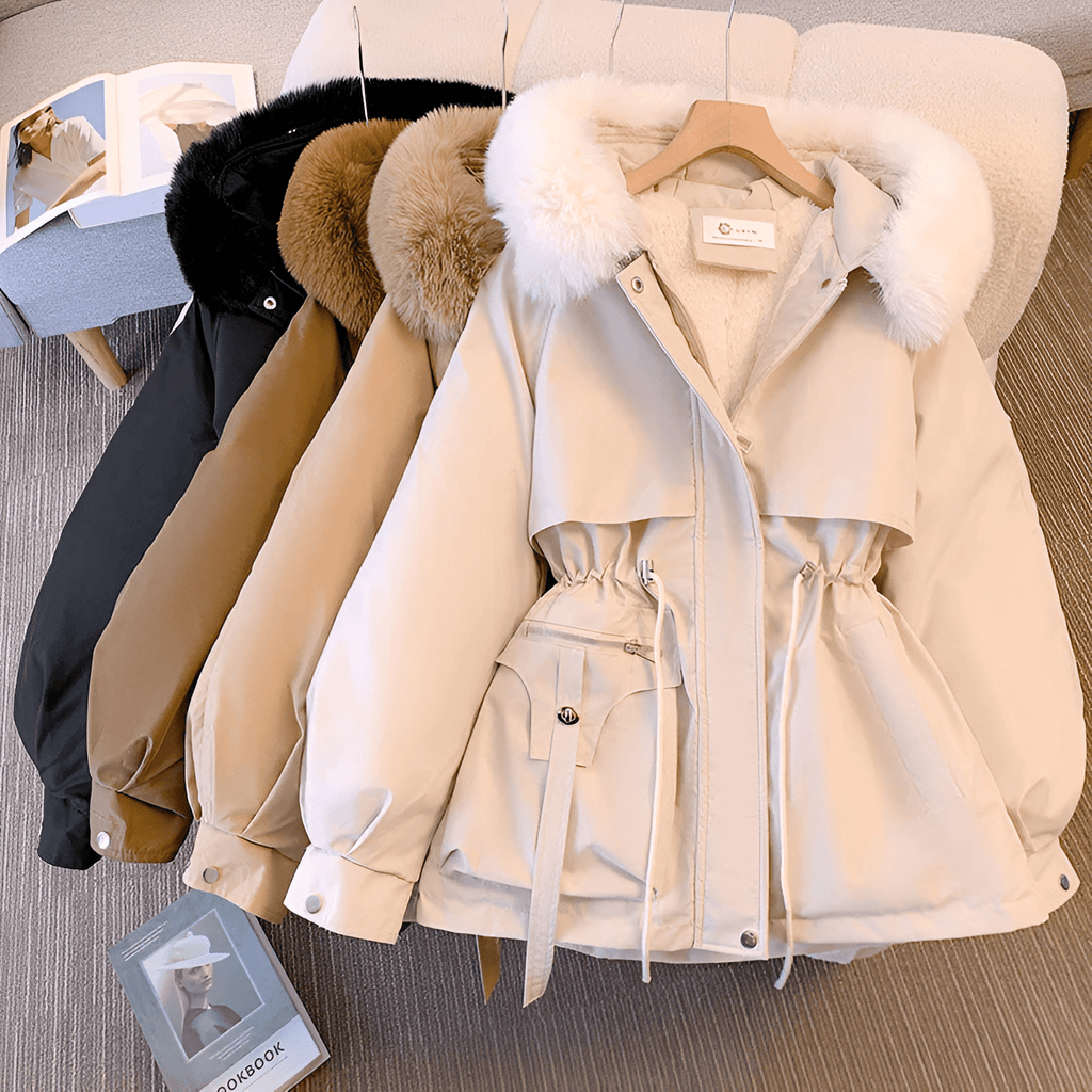 Mika™ | Chaqueta de Invierno Elegante - vittoria stile