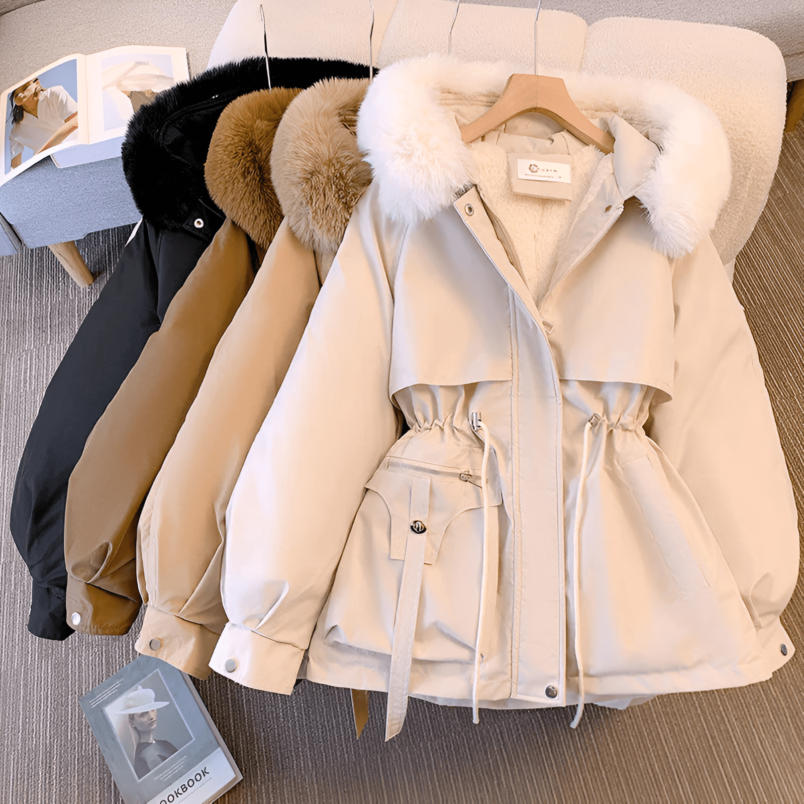 Mika™ | Chaqueta de Invierno Elegante - vittoria stile