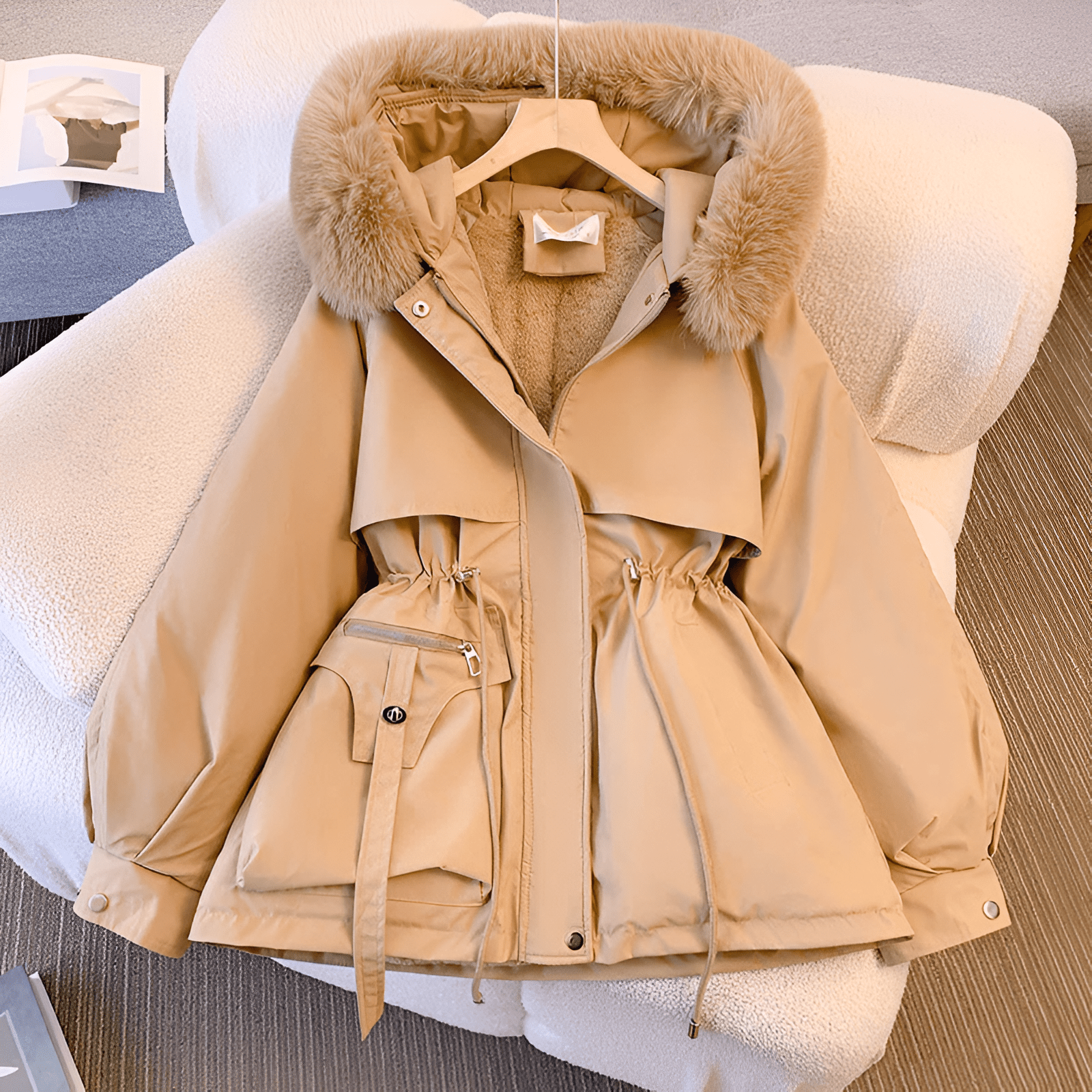 Mika™ | Chaqueta de Invierno Elegante - vittoria stile