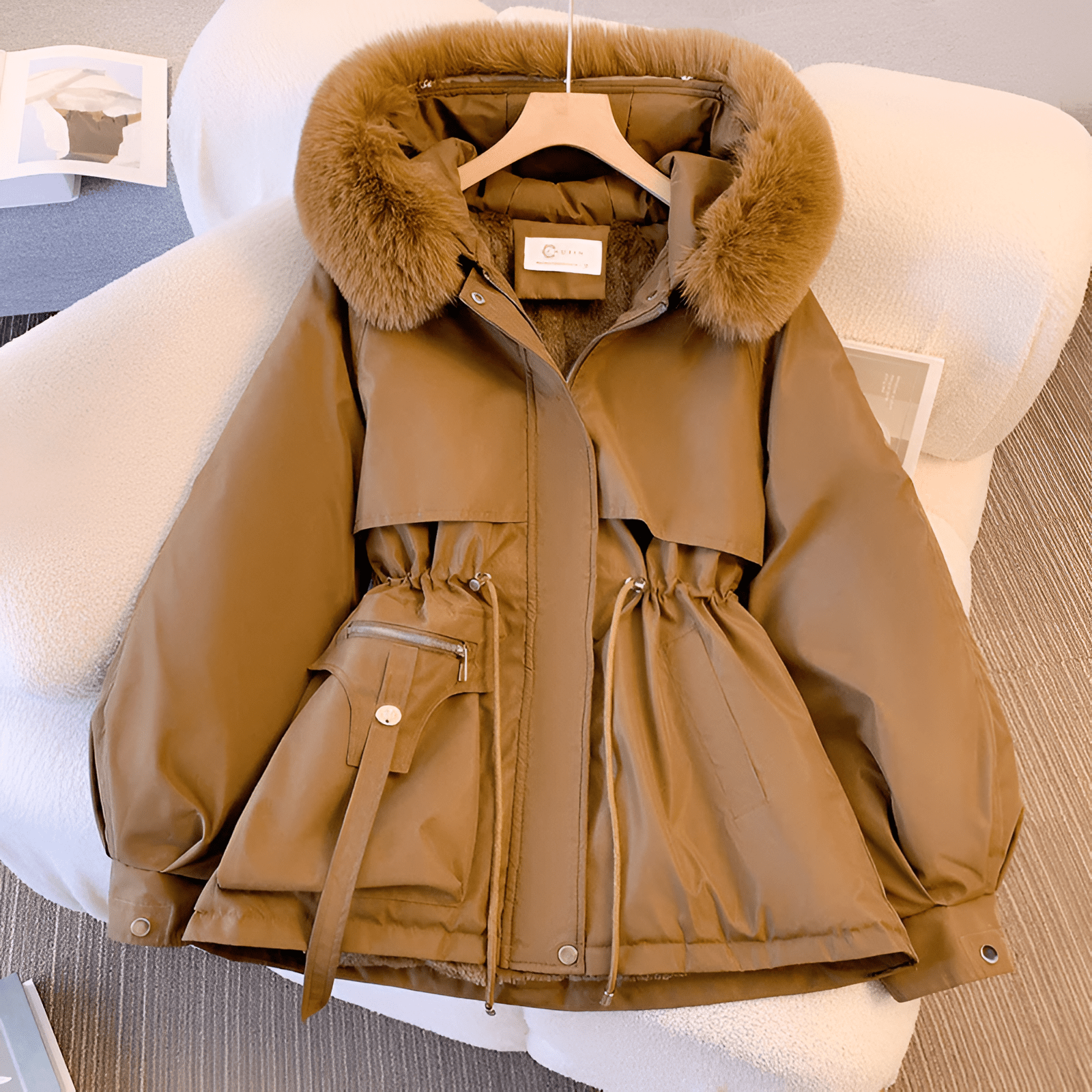 Mika™ | Chaqueta de Invierno Elegante - vittoria stile