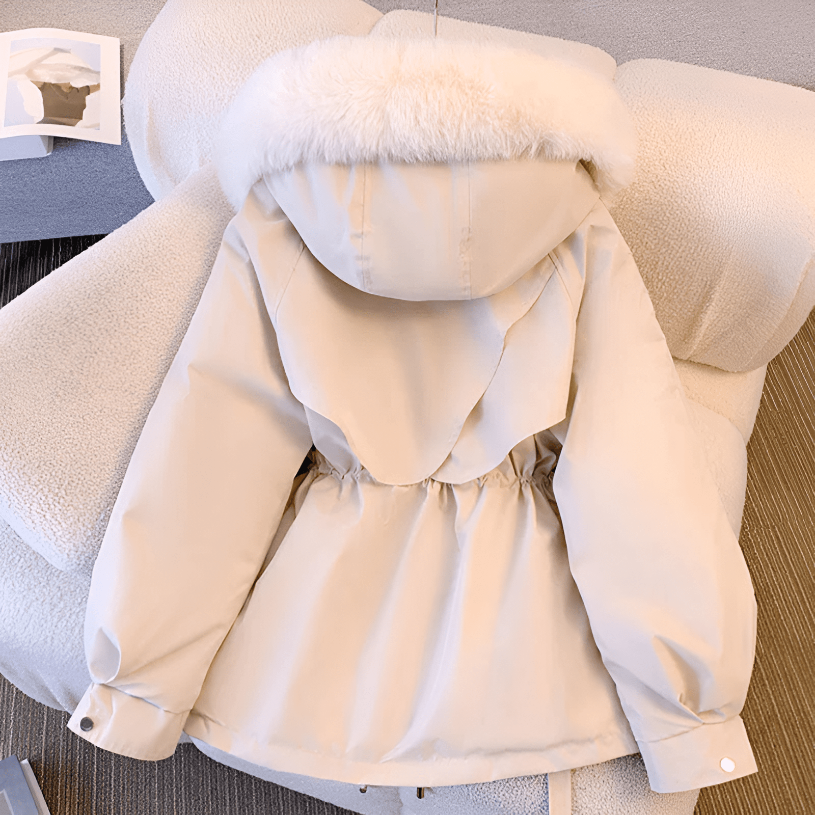 Mika™ | Chaqueta de Invierno Elegante - vittoria stile