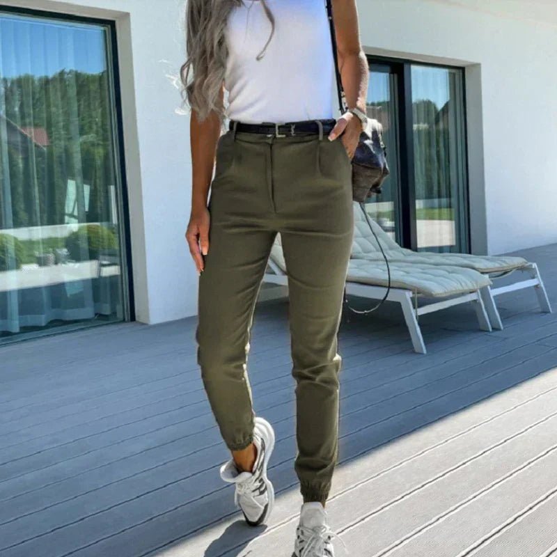 Mila | Pantalones elegantes y versátiles - vittoria stile