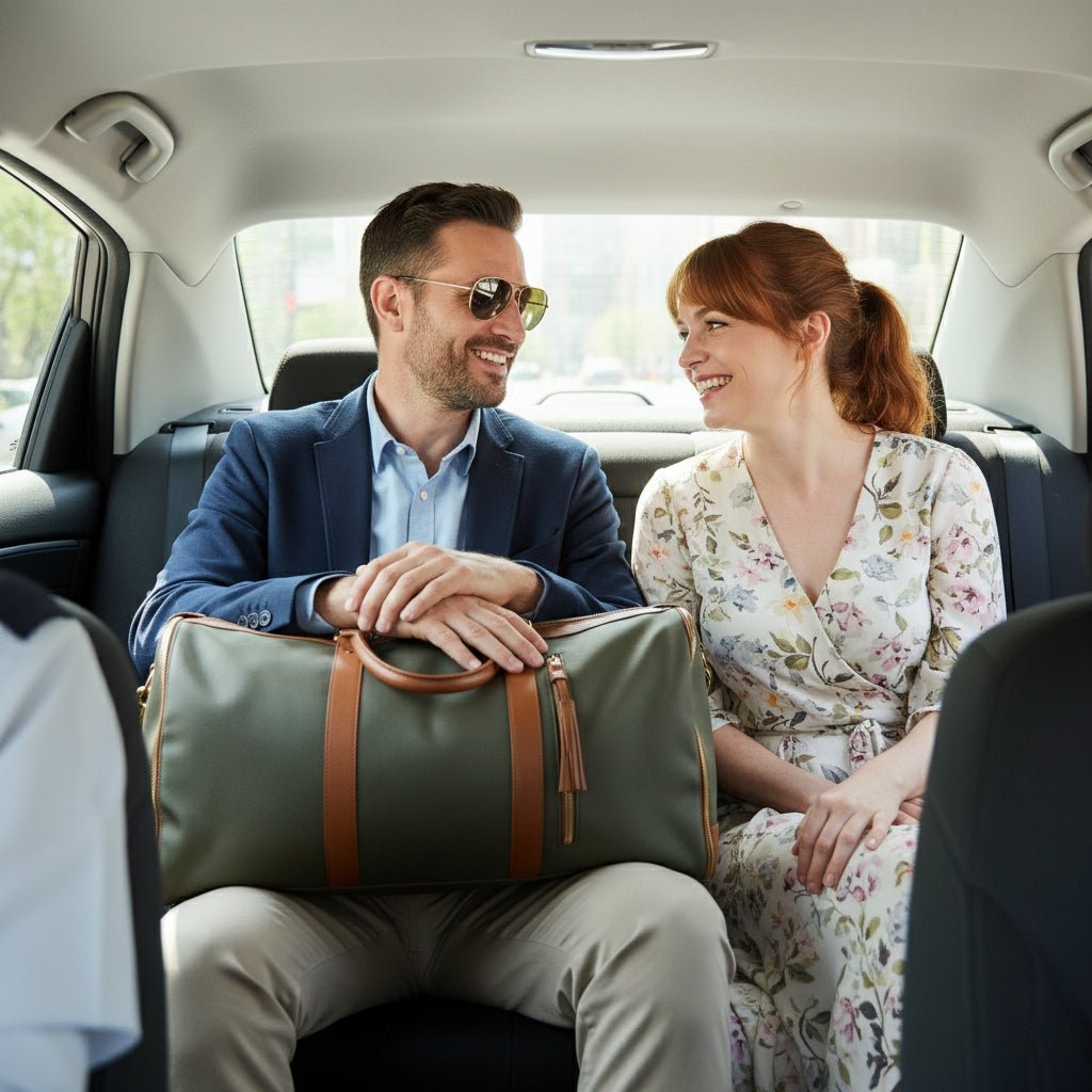 Milano™: Bolsa 2 en 1 para Traje y Viaje - vittoria stile