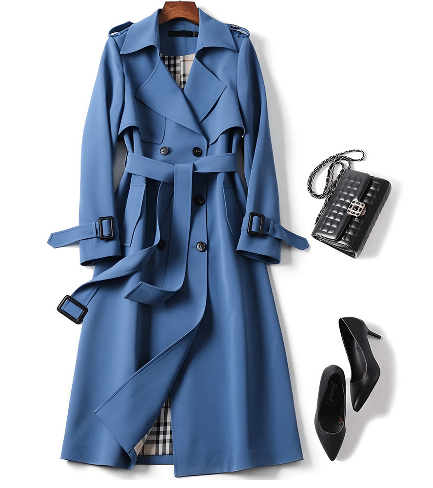 MIRA™|TRENCH ELEGANTE - vittoria stile