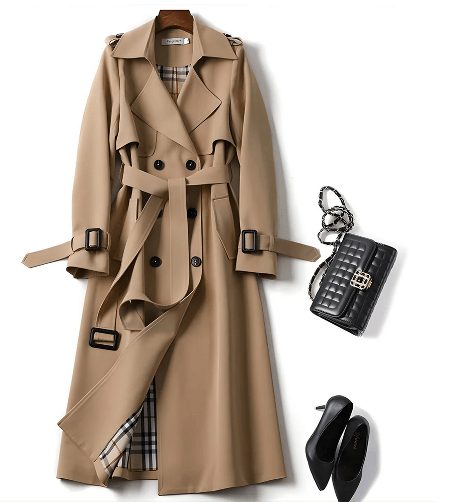 MIRA™|TRENCH ELEGANTE - vittoria stile