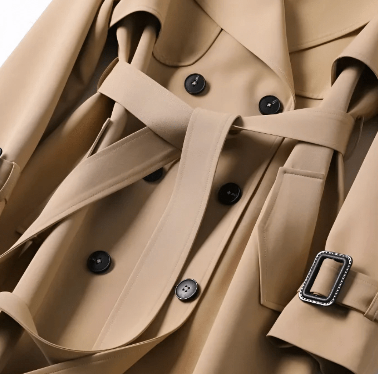 MIRA™|TRENCH ELEGANTE - vittoria stile