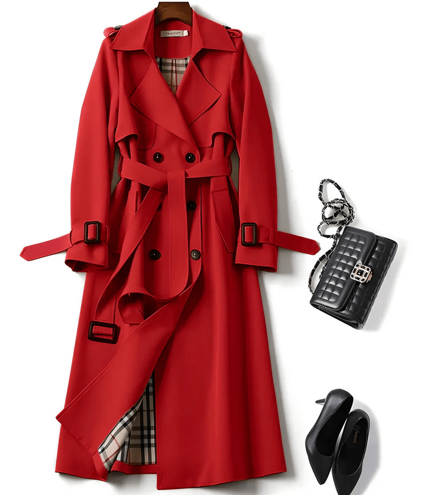 MIRA™|TRENCH ELEGANTE - vittoria stile