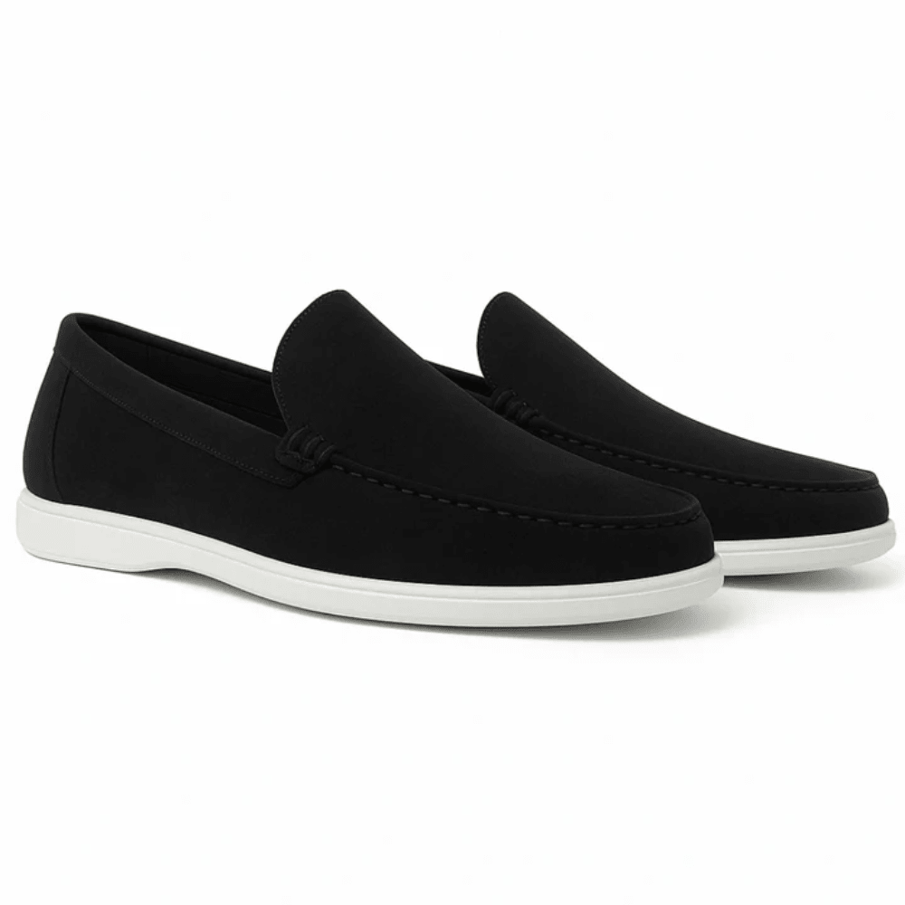 Mocasines casuales de ante - vittoria stile