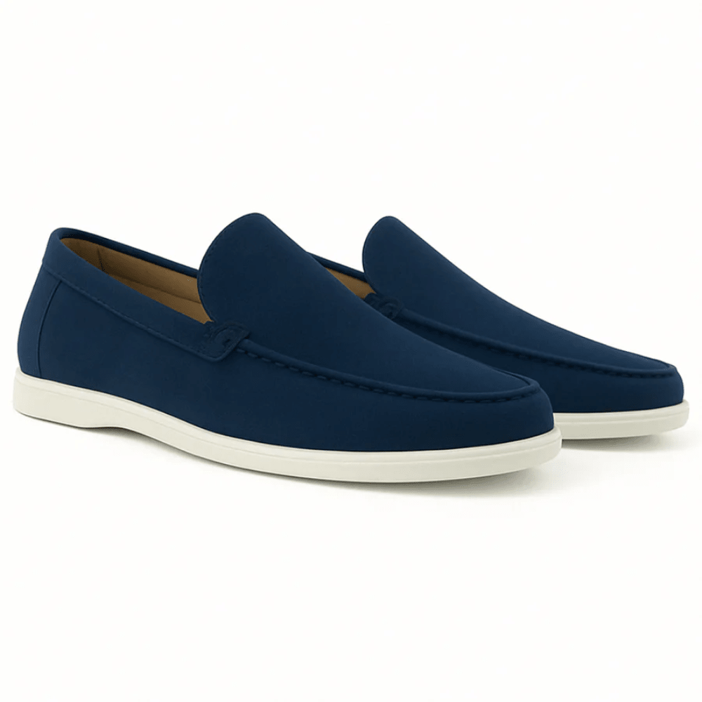 Mocasines casuales de ante - vittoria stile