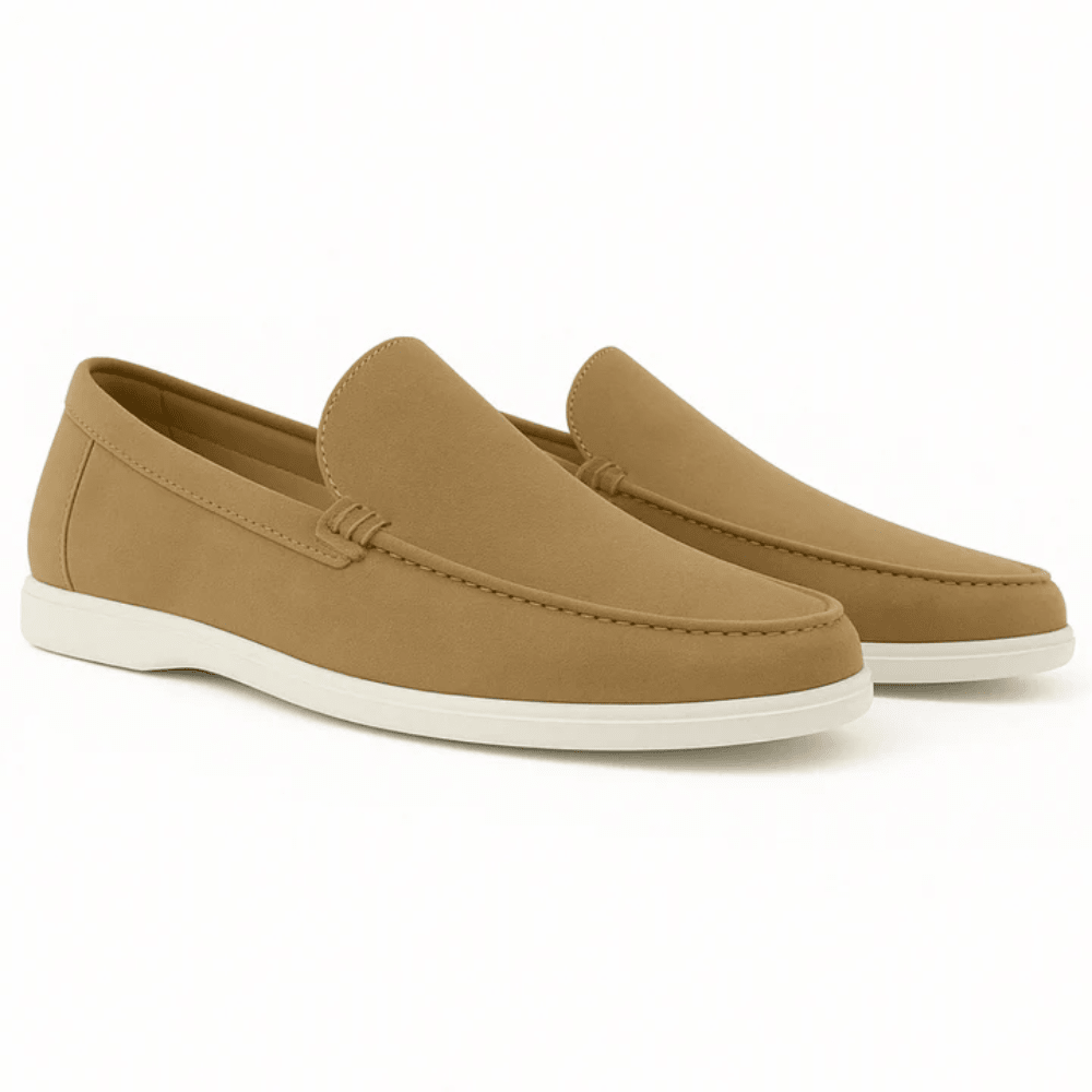 Mocasines casuales de ante - vittoria stile