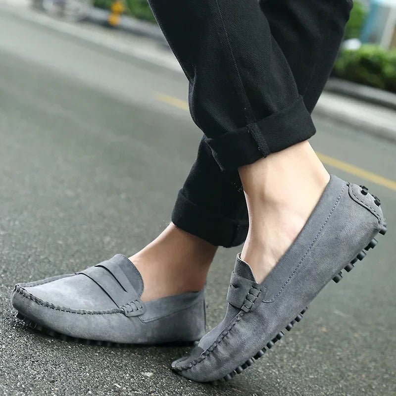 Mocasines casuales de ante - vittoria stile