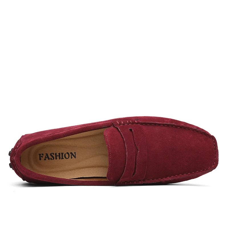 Mocasines casuales de ante - vittoria stile