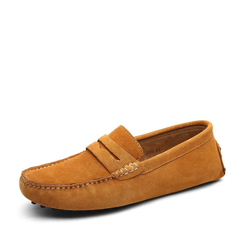 Mocasines casuales de ante - vittoria stile