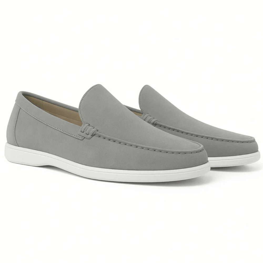 Mocasines casuales de ante - vittoria stile