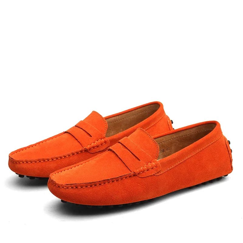 Mocasines casuales de ante - vittoria stile