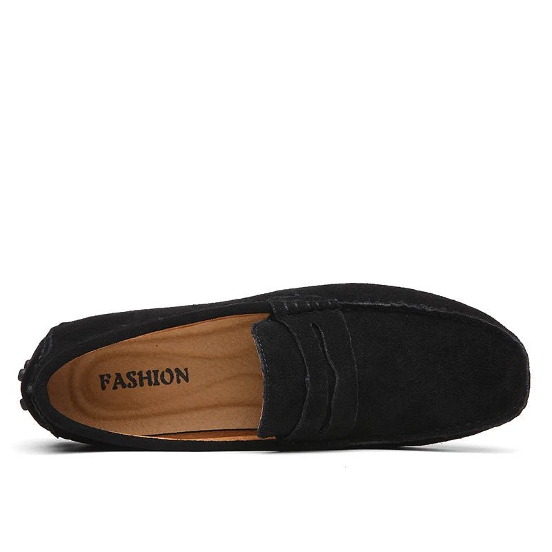 Mocasines casuales de ante - vittoria stile