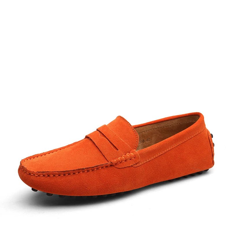 Mocasines casuales de ante - vittoria stile