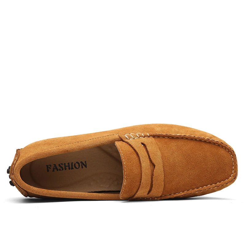 Mocasines casuales de ante - vittoria stile