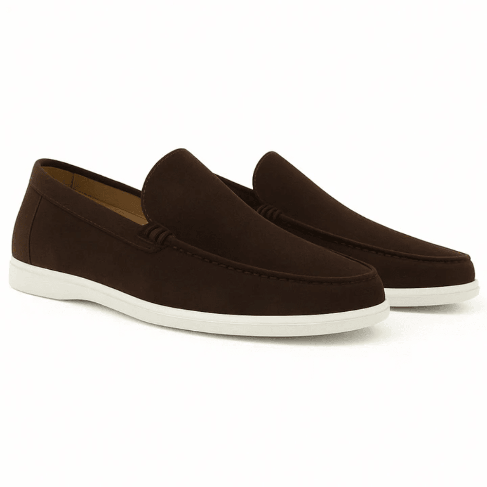 Mocasines casuales de ante - vittoria stile
