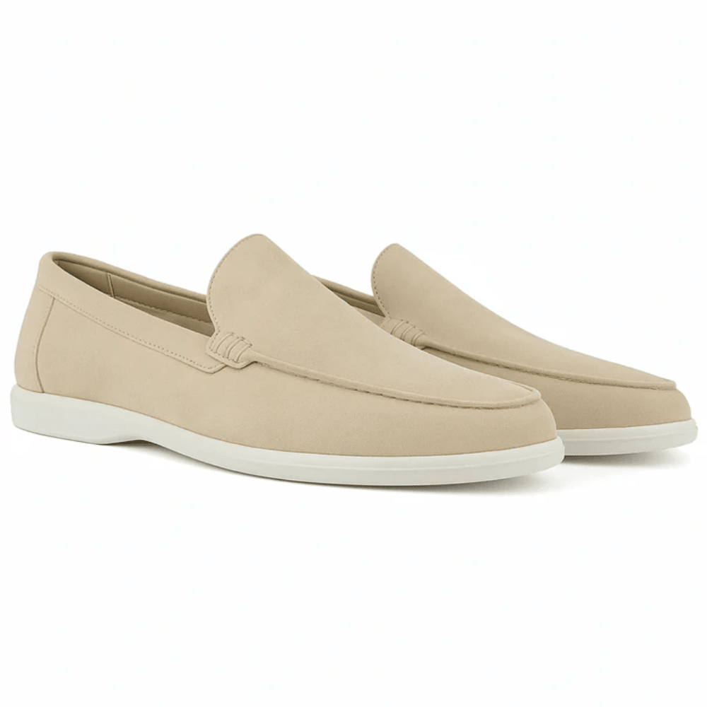 Mocasines casuales de ante - vittoria stile